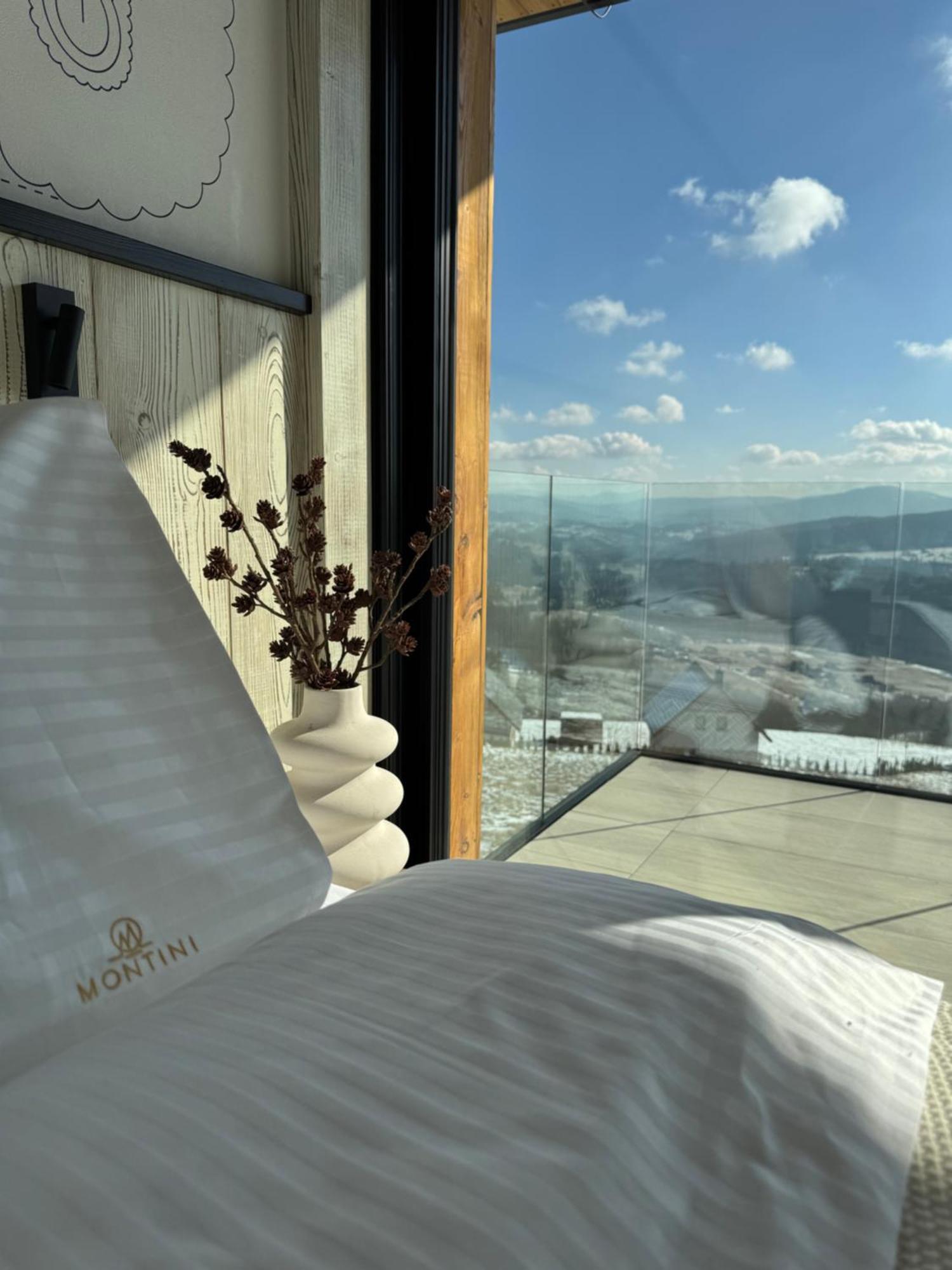 Montini - Wybrane Domki Z Jacuzzi Koniakow Bagian luar foto