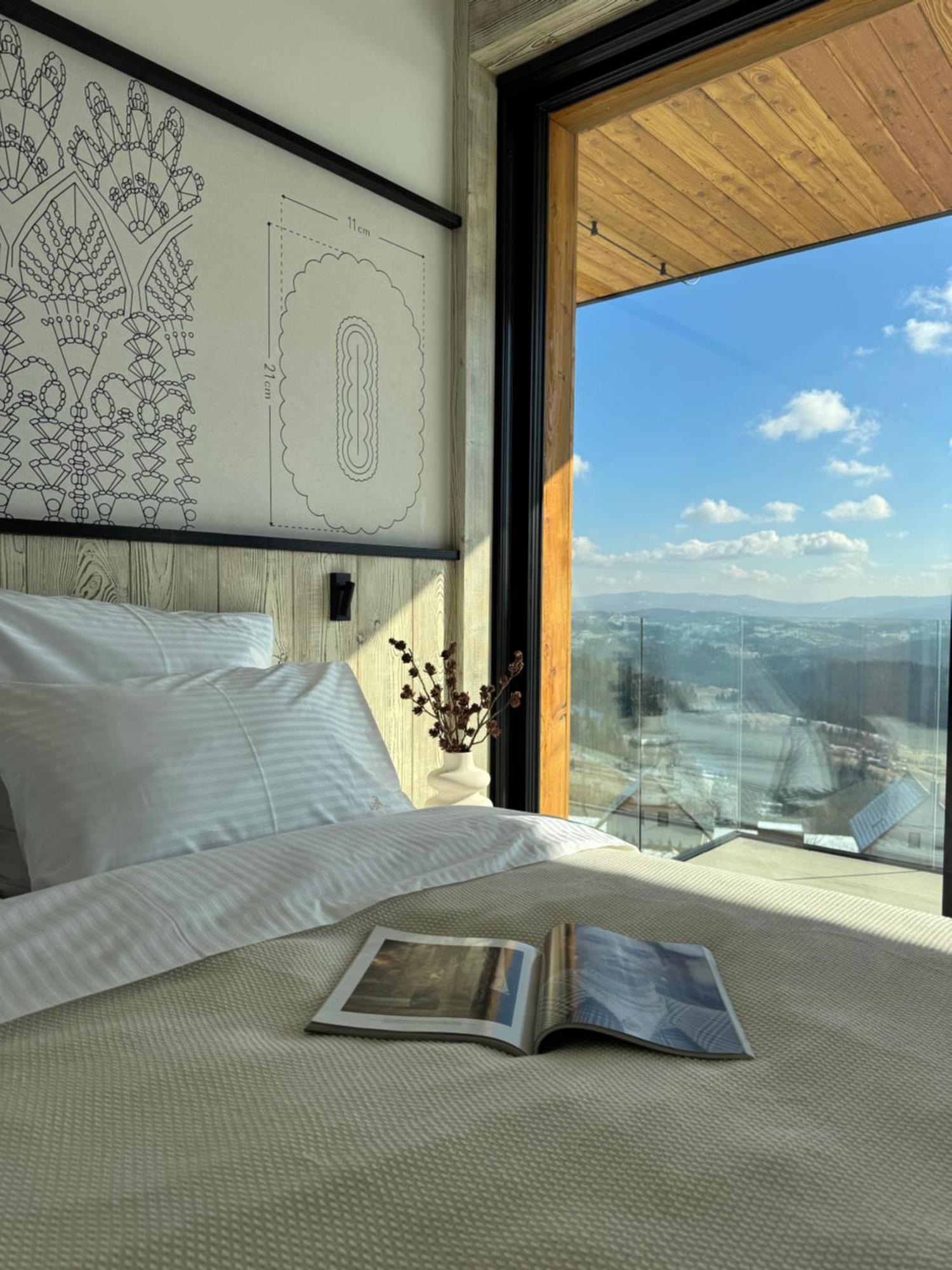 Montini - Wybrane Domki Z Jacuzzi Koniakow Bagian luar foto